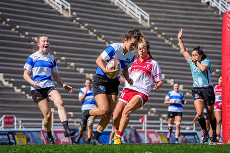 RSEQ 2025 - Rugby F - McGill vs U. de Montréal