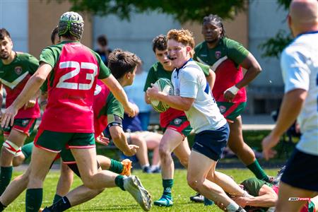 RQ 2025 - SL M Rés - SABRFC (17) vs (24) Rugby Club de Montréal