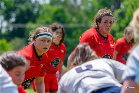 RQ 2025 - Super Ligue Fém - SABRFC (14) vs (43) Club de Rugby de Québec