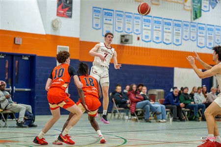 RSEQ 2025 - Basketball M D2 - André Laurendeau () vs () Jean-de-Brébeuf