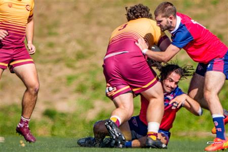 RSEQ 2025 - Rugby M - ETS vs Concordia - 1st half