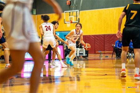 RSEQ 2025 - Basketball M D1 - Brébeuf (74) vs (56) John Abbott