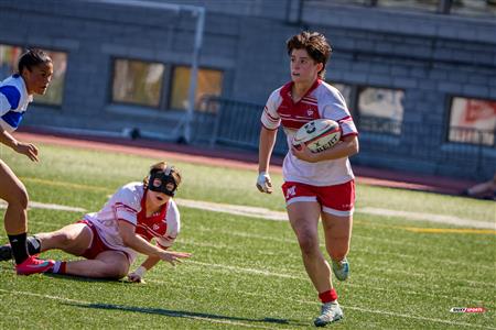RSEQ 2025 - Rugby F - McGill vs U. de Montréal