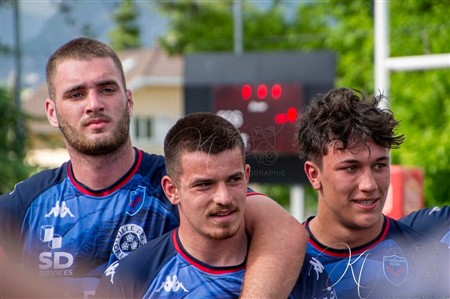 FFR 2025 - Crabos - FC Grenoble vs Stade Français