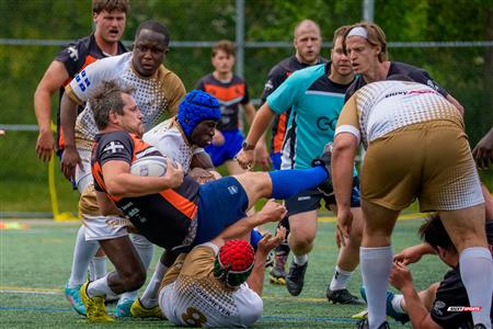 RQ 2025 - LP3M - Parc Olympique Rugby vs Montréal Phénix Rugby