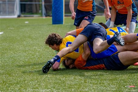 RSEQ 2025 - Rugby Masc Coll - John Abbott vs André Laurendeau