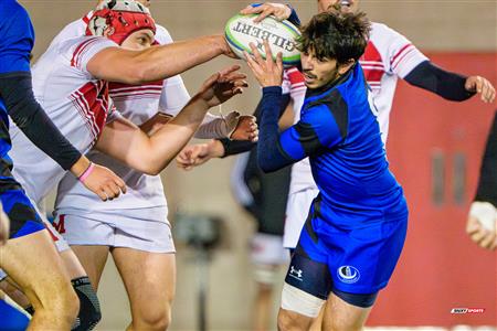 RSEQ 2025 - Rugby M - Demi Finale - McGill vs Université de Montréal - Match