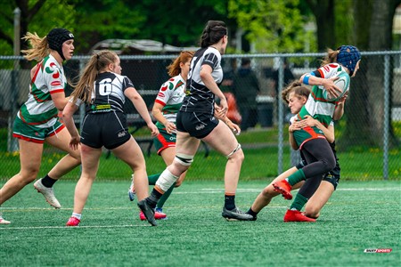 RQ 2025 - LPR2 F - Rugby Club de Montréal (17) vs (5) Saint-Georges Lumberjacks