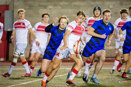 RSEQ 2025 - Rugby M - Demi Finale - McGill vs Université de Montréal - Match