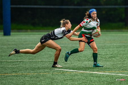 RQ 2025 - LPR2 F - Rugby Club de Montréal (17) vs (5) Saint-Georges Lumberjacks