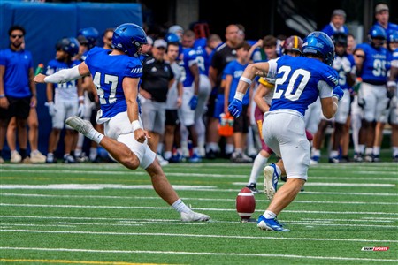 RSEQ 2025 - Football Universitaire - Carabins de Montréal (41) vs (14) Stingers de Concordia - Match