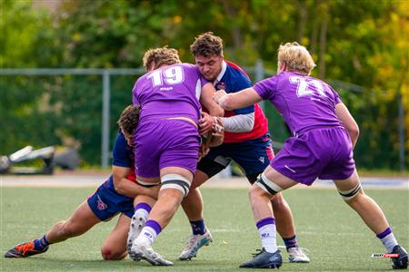 RSEQ 2025 - Rugby M - Piranhas ETS vs Bishop's Gaiters - Reel 2