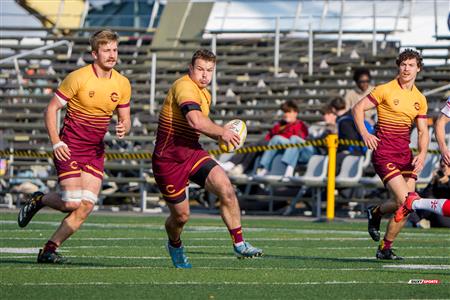 RSEQ 2025 - Rugby M - Concordia vs McGill - Last 30 minutes of the Dave Hardy Cup