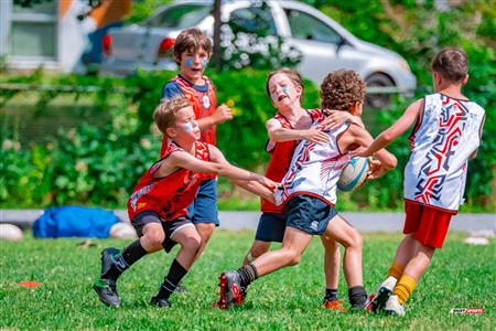 2025 Stade Toulousain - Academie Rugby - Dragons NDG