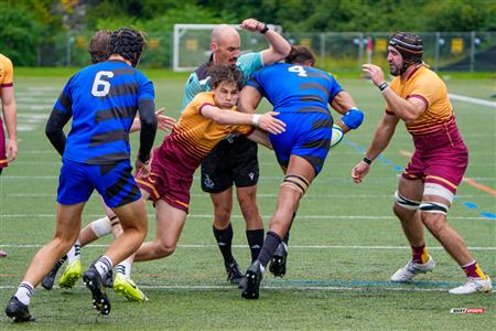 RSEQ 2025 - Rugby M - Université de Montréal vs Concordia University - Première mi-temps
