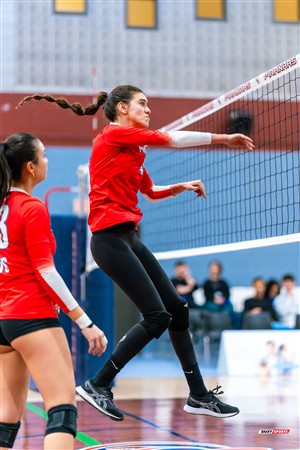 RSEQ 2025 - Volleyball F - ETS (0) vs (3) Université Laval
