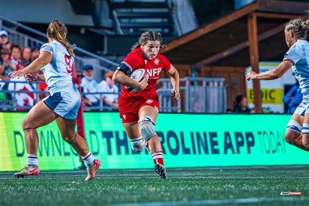 Canada vs USA Rugby F - Aug 1 2025 - Game - 2nd half