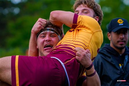 RSEQ 2025 - Rugby M - Université de Montréal vs Concordia University - Avant & Après Match