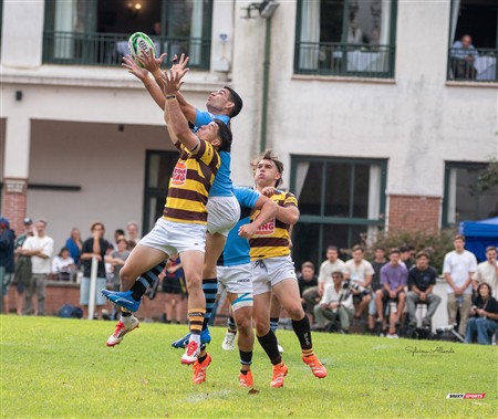 URBA 2025 - Top 12 - 2da fecha -  Belgrano Athletic (24) vs (20) CUBA