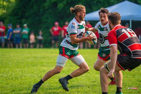 RQ 2025 - Super Ligue Masculine - Beaconsfield RFC (47) vs (20) Rugby Club de Montréal - Match