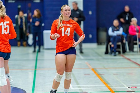 RSEQ 2025 - Volleyball F D1 - André Laurendeau (1) vs (3) Lionel-Groulx