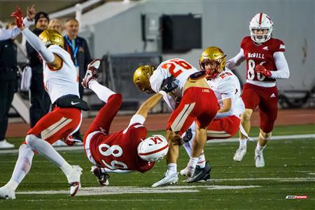 RSEQ 2025 - Football - McGill vs Laval