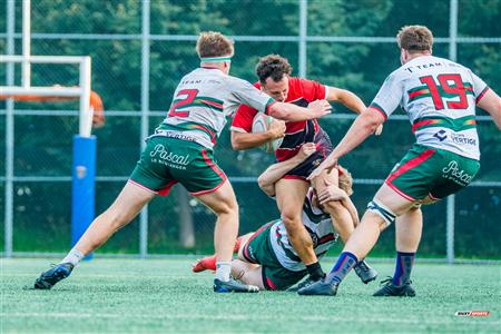 RQ 2025 - SL M - Rugby Club de Montréal vs Beaconsfield RFC - Reel Match