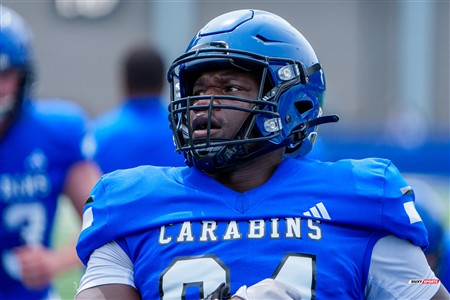 RSEQ 2025 - Football Universitaire - Carabins de Montréal vs Stingers de Concordia - Joueurs