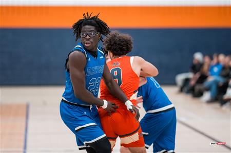 RSEQ 2025 - Basketball D2 M - André Laurendeau vs Dawson