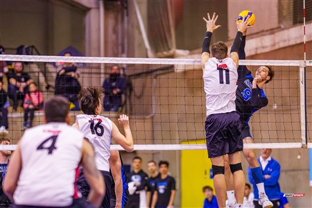 RSEQ 2025 - Volleyball M - Université de Montréal (3) vs (0) UNB