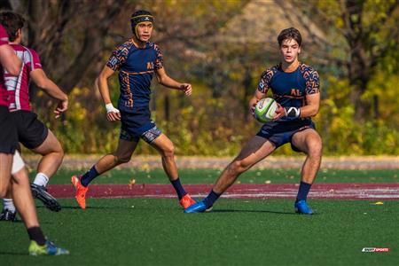 RSEQ 2025 - Rugby M - Brébeuf vs André-Laurendeau