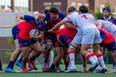 RSEQ 2025 - Rugby M - ETS vs McGill - Match