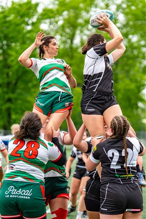 RQ 2025 - LPR2 F - Rugby Club de Montréal (17) vs (5) Saint-Georges Lumberjacks