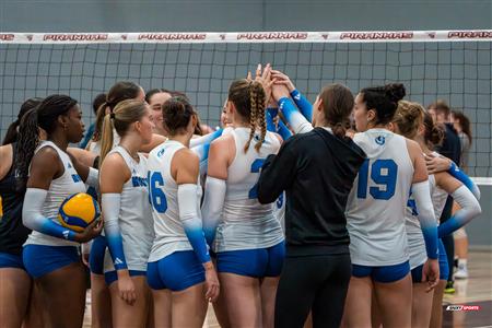 RSEQ 2025 - Volleyball F - ETS vs U. de Montréal