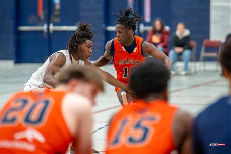 RSEQ 2025 - Basketball M D2 - André Laurendeau () vs () Jean-de-Brébeuf