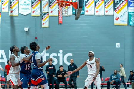 RSEQ 2025 - Basketball M -  D2 Sud-Ouest -  Champ de Conf - Ahuntsic (80) vs (91) André Laurendeau