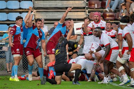 FFR 2025 - Nationale - CS Bourgoin-Jallieu vs Stade Niçois