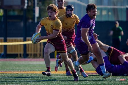 RSEQ 2025 - Rugby M - Concordia vs Bishop's