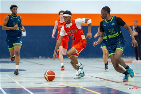 RSEQ 2025 - Basketball M D2 - André Laurendeau (63) vs (60) Montmorency