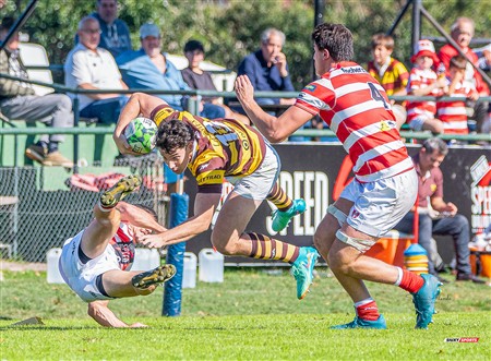 URBA 2025 - Top 12 - 3ra fecha - Inter -  Alumni (33) vs (24) Belgrano Athletic