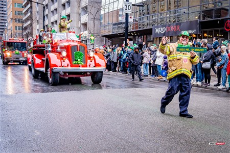 2025 St-Patrick's Rugby Parade