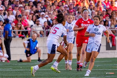 Canada vs USA Rugby F - Aug 1 2025 - Game - 1st half
