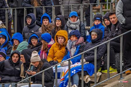 RSEQ 2025 - Rugby M - Finale - ETS vs Université de Montréal - Avant Match et Tribunes