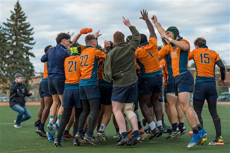 RSEQ 2025 - Demi-finale Rugby M - Cegep André-Laurendeau vs College Dawson