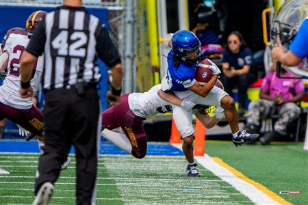 RSEQ 2025 - Football Universitaire - Carabins de Montréal (41) vs (14) Stingers de Concordia - Match