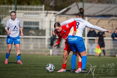 FFF 2025 - D3 FÉMININE - Grenoble Foot 38 (1) vs (1) US Colomiers