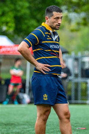 RQ 2025 - Super Ligue M Réserve - Rugby Club de Montréal (24) vs (8) Town Mount Royal -  Reel Juan