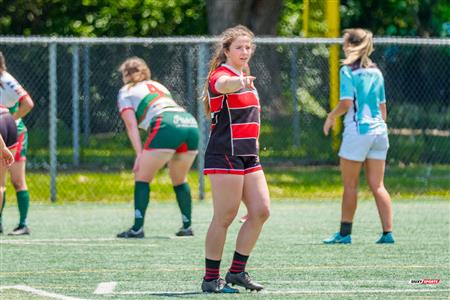 RQ 2025 - LPR2 F - Rugby Club de Montréal (29) vs (14) Beaconsfield RFC