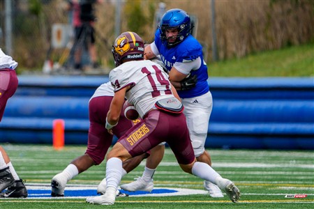 RSEQ 2025 - Football Universitaire - Carabins de Montréal (41) vs (14) Stingers de Concordia - Match