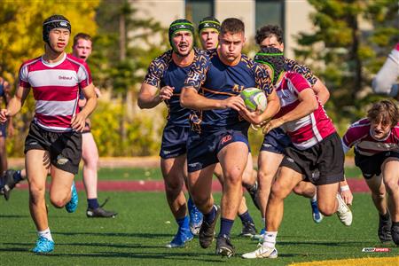 RSEQ 2025 - Rugby M - Brébeuf vs André-Laurendeau